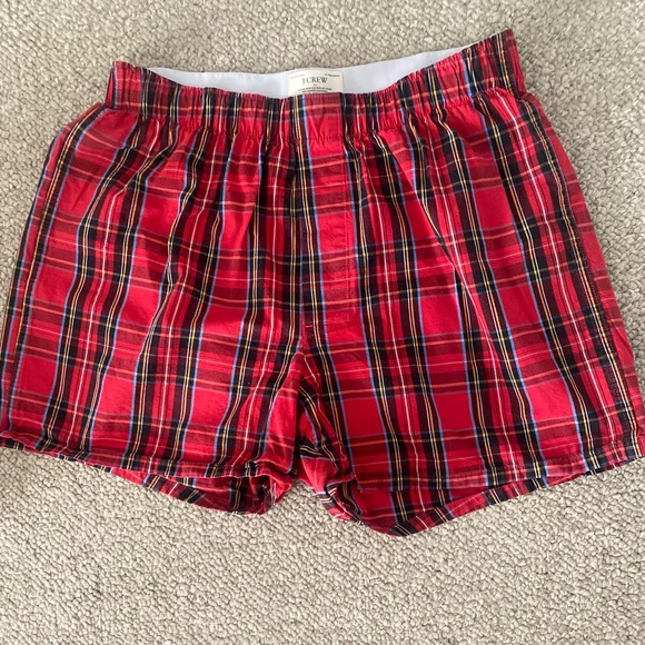 J.Crew men’s boxer shorts size medium - Picture 5 of 5